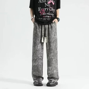 Pantalon Semi Large Homme