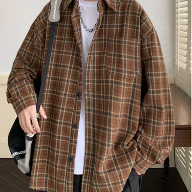 Chemise Ultra Oversize Homme