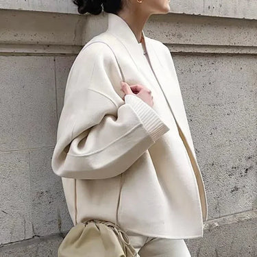 Manteau Oversize Femme Chic