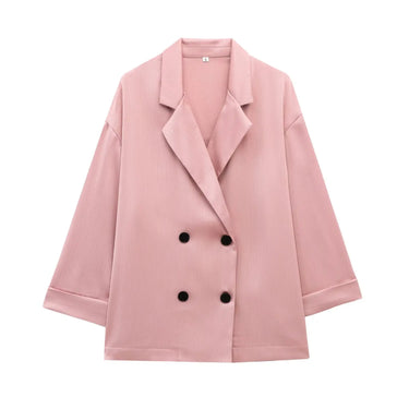 Blazer Oversize Rose
