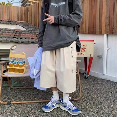 Short Homme Long Et Large