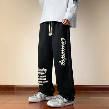 Jogging Large Homme Outfit