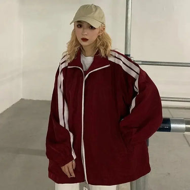 Veste Oversize Femme Streetwear