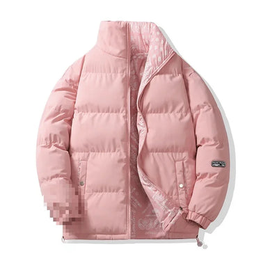 Doudoune Réversible Rose