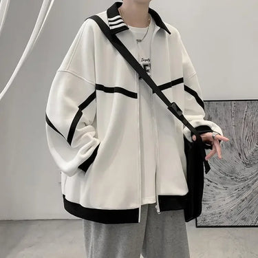 Veste Légère Oversize Homme