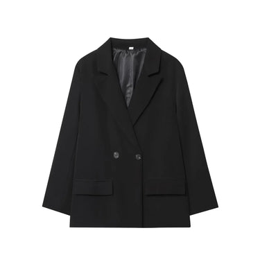 Blazer Ample Noir