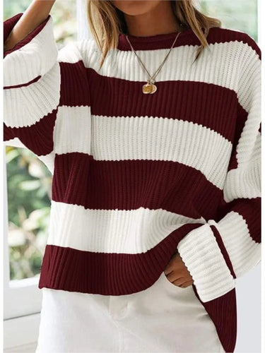 Pull Oversize Manche Longue Femme
