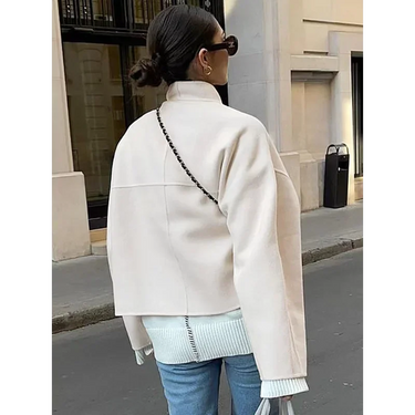 Manteau Oversize Femme Chic