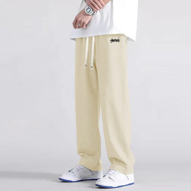 Jogging Large Homme Beige