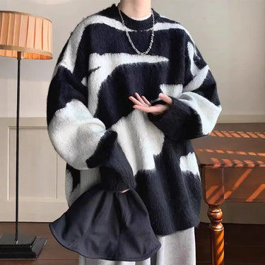 Sweat Oversize Homme Sans Capuche