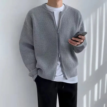 Cardigan Zippé Homme
