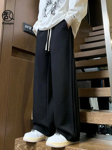 Jogging Jambe Large Homme