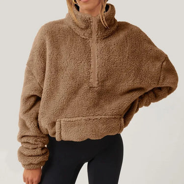 Manteau Oversize Femme Hiver