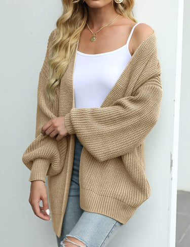 Cardigan Oversize Tricot