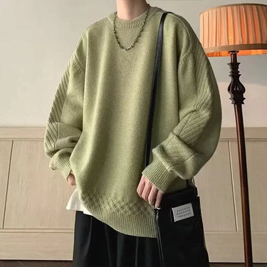 Sweat Oversize Homme Vert
