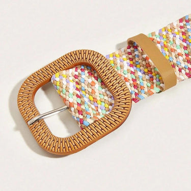Ceinture Large Femme Couleur