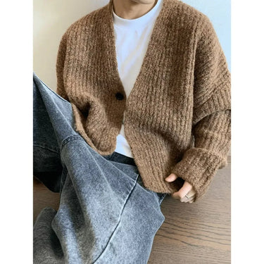 Cardigan Large Homme