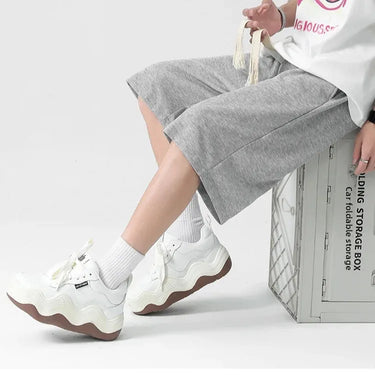 Short Baggy Homme Gris