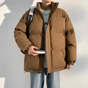 Doudoune Oversize Matelassée Homme