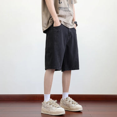 Short Denim Large Homme