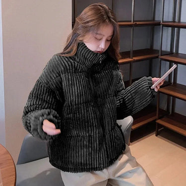 Veste Large Velours femme