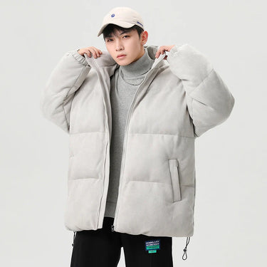 Doudoune Longue Oversize Homme