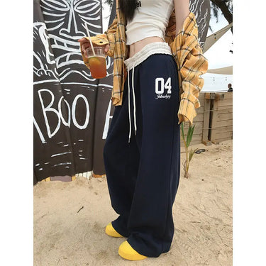 Jogging Large Femme Streetwear