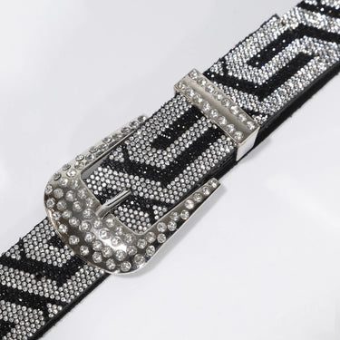 Ceinture Large Strass