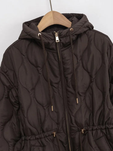 Manteau Oversize Femme Mi-Long