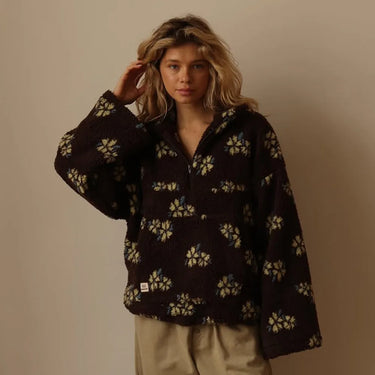 Veste Sweat Oversize Femme