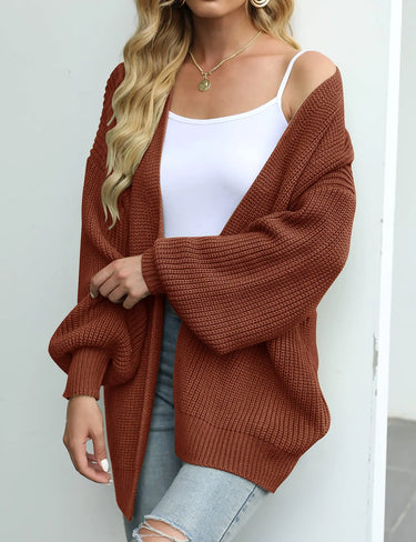 Cardigan Oversize Tricot