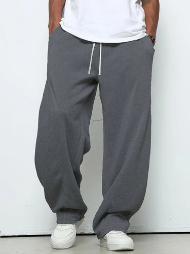Jogging Oversize Homme Gris Foncé