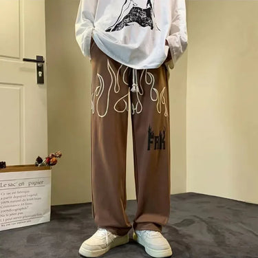 Jogging Large Homme Y2K