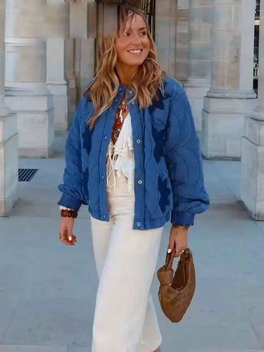 Veste Oversize Brodée