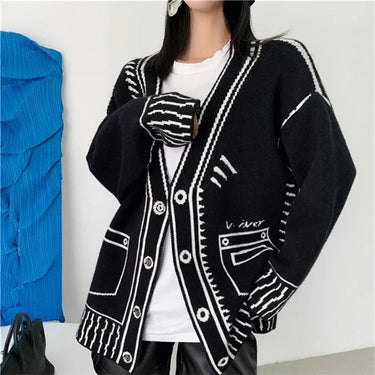 Cardigan Imprimé Femme