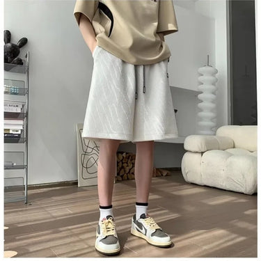 Short Large Homme Baggy