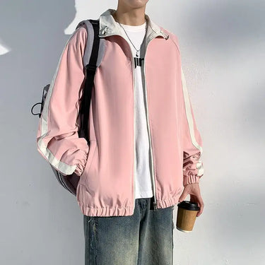Veste Oversize Homme Rose