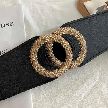 Ceinture Large Boucle Femme