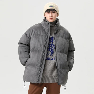 Doudoune Longue Oversize Homme