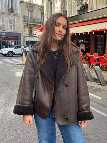 Manteau Oversize Epais