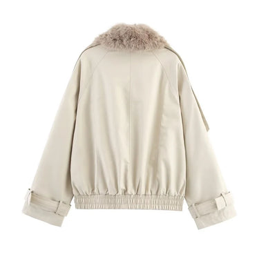 Manteau Trench Oversize Femme