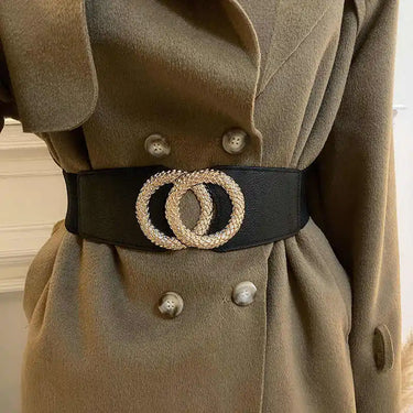 Ceinture Large Boucle Femme