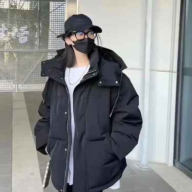 Doudoune Large Femme