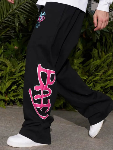 Jogging Large Homme Motif