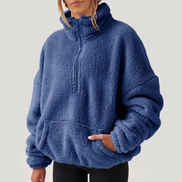 Manteau Oversize Femme Hiver