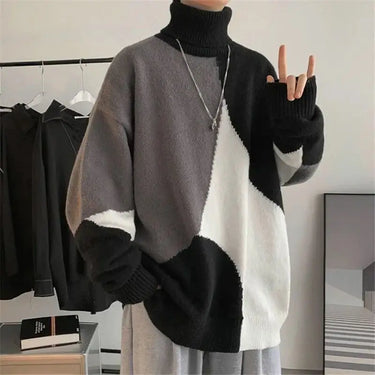 Pull Oversize Long Homme