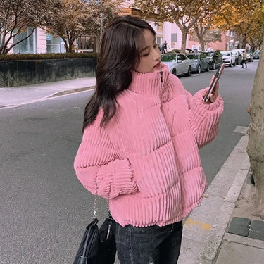 Veste Large Velours femme