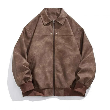 Veste Daim Oversize Homme