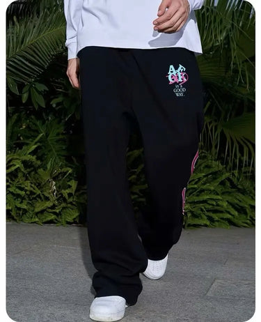 Jogging Large Homme Motif