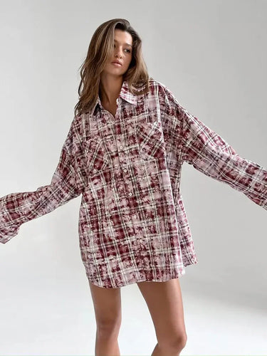 Chemise Extra Large Femme